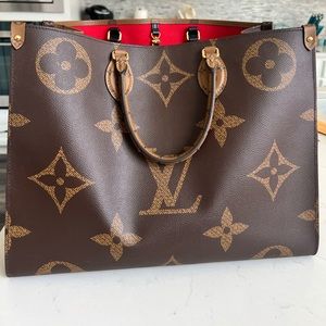 Louis Vuitton OnTheGo GM Handbag